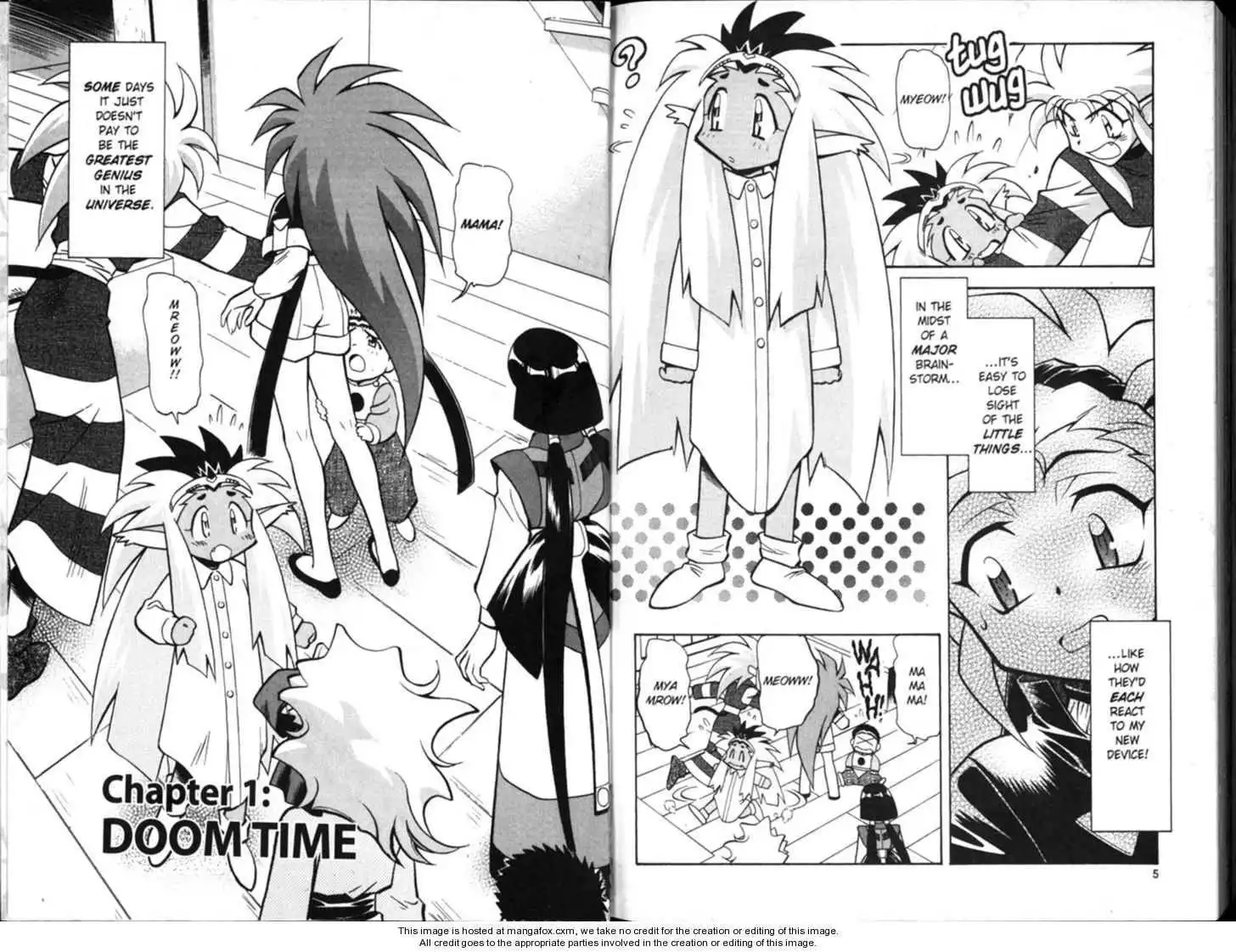 Shin Tenchi Muyo Chapter 2 4